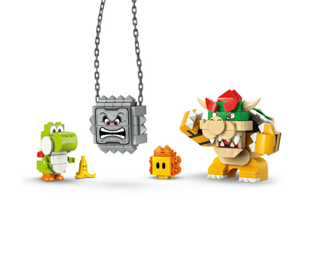 LEGO Super Mario 72039 Mario Kart™ — Bowser i jego zamek - 1331711 - zdjęcie 6